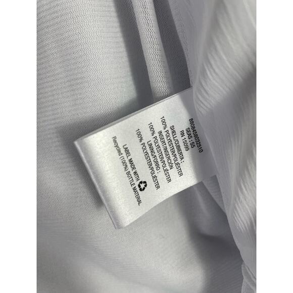 Metaphor White Draped‎ Waterfall Open Jacket Women’s XS Lightweight Blazer - Picture 8 of 11